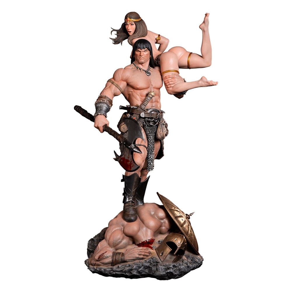 Conan der Barbar Statue 1/4 Conan Deluxe Edition 63 cm - Smalltinytoystore