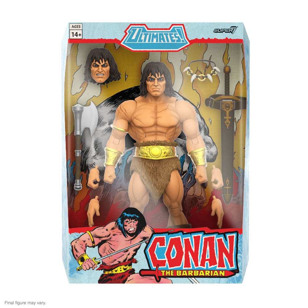 Conan der Barbar Ultimates Actionfigur Conan The Barbarian 18 cm - Smalltinytoystore
