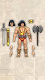 Conan der Barbar Ultimates Actionfigur Kull The Conqueror 18 cm - Smalltinytoystore