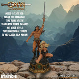 Conan Static-6 PVC Statue 1/6 Conan the Barbarian (1982) 63 cm - Smalltinytoystore