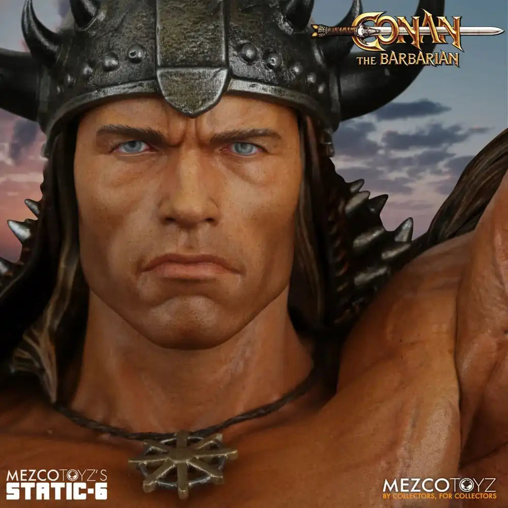 Conan Static-6 PVC Statue 1/6 Conan the Barbarian (1982) 63 cm - Smalltinytoystore