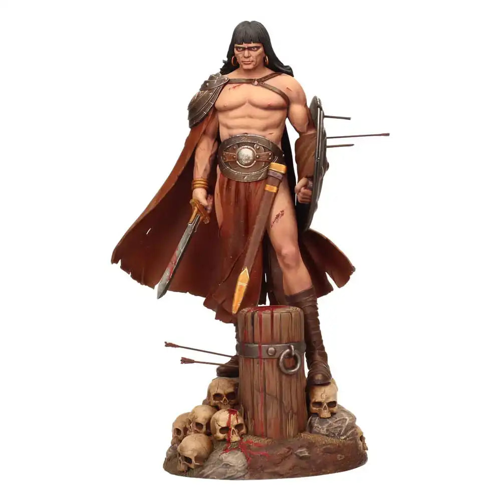 Conan The Cimmerier PVC Statue 1/10 Sanjulián 23 cm - Smalltinytoystore