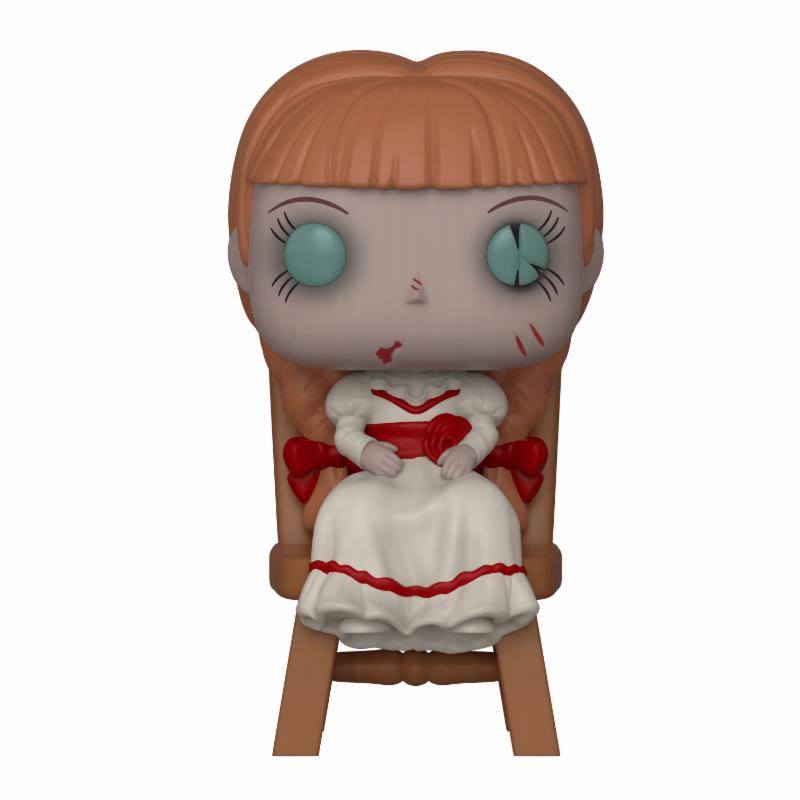 Conjuring - Die Heimsuchung POP! Movies Vinyl Figur Annabelle in Chair 9 cm - Smalltinytoystore