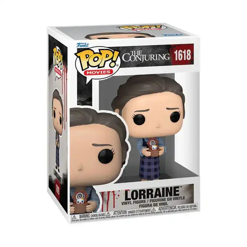 Conjuring - Die Heimsuchung POP! Movies Vinyl Figur Lorraine 9 cm - Smalltinytoystore