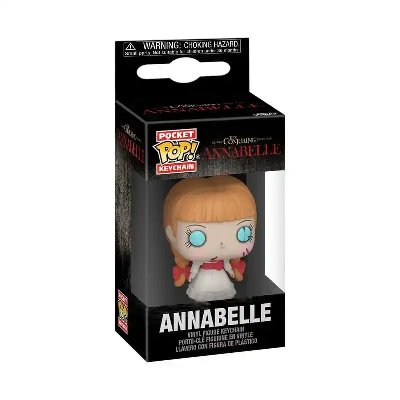 Conjuring - Die Heimsuchung POP! Vinyl Schlüsselanhänger 4 cm Horror Annabelle Display (12) - Smalltinytoystore