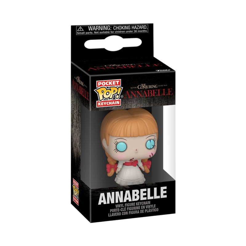 Conjuring - Die Heimsuchung POP! Vinyl Schlüsselanhänger 4 cm Horror Annabelle Display (12) - Smalltinytoystore
