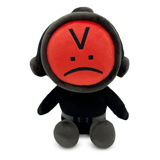 Content Warning Plüschfigur Red 22 cm - Smalltinytoystore