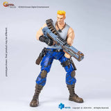 Contra Operation Galuga Exquisite Basic Bill Rizer 16 cm - Smalltinytoystore