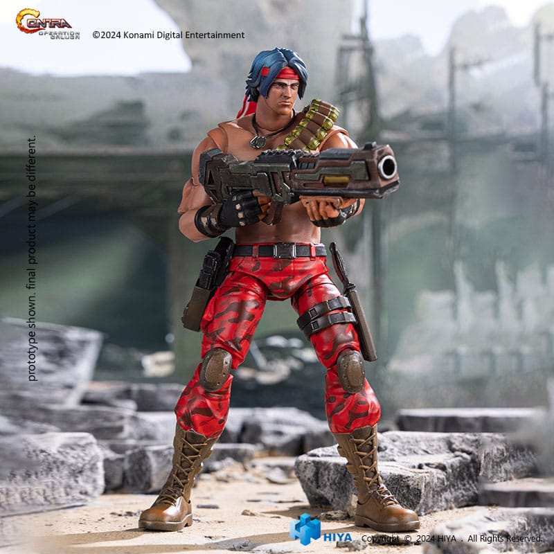 Contra Operation Galuga Exquisite Basic Lance Bean 16 cm - Smalltinytoystore