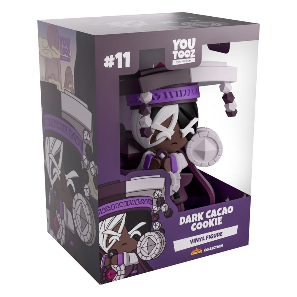 Cookie Run Kingdom Vinyl Figur Dark Cacao Cookie 12 cm - Smalltinytoystore