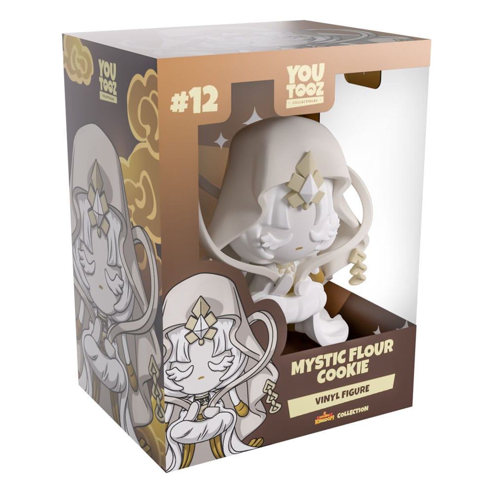 Cookie Run Kingdom Vinyl Figur Mystic Flour Cookie 12 cm - Smalltinytoystore