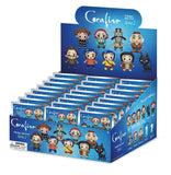 Coraline 3D PVC-Taschenanhänger Series 1 Display (24) - Smalltinytoystore