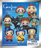 Coraline 3D PVC-Taschenanhänger Series 1 Display (24) - Smalltinytoystore
