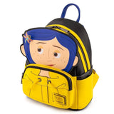 Coraline by Loungefly Rucksack Laika Coraline Rain Coat Cosplay - Smalltinytoystore