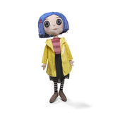 Coraline Life-Size Plüschfigur Coraline with Button Eyes 152 cm - Smalltinytoystore