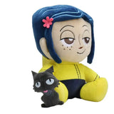 Coraline Phunny Plüschfigur Coraline and the Cat 20 cm - Smalltinytoystore