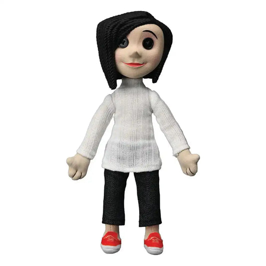 Coraline Phunny Plüschfigur Other Mother (Button Eyed Doll) 20 cm - Smalltinytoystore