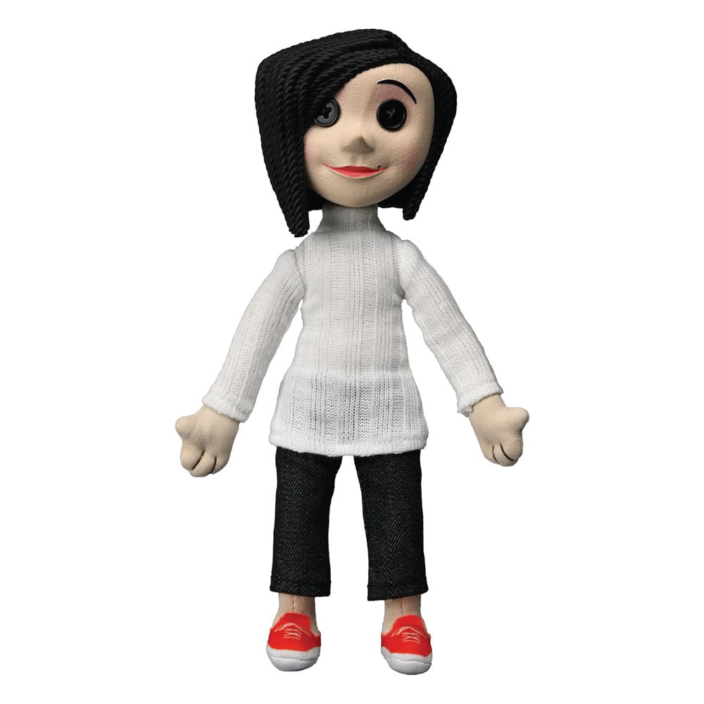 Coraline Phunny Plüschfigur Other Mother (Button Eyed Doll) 20 cm - Smalltinytoystore