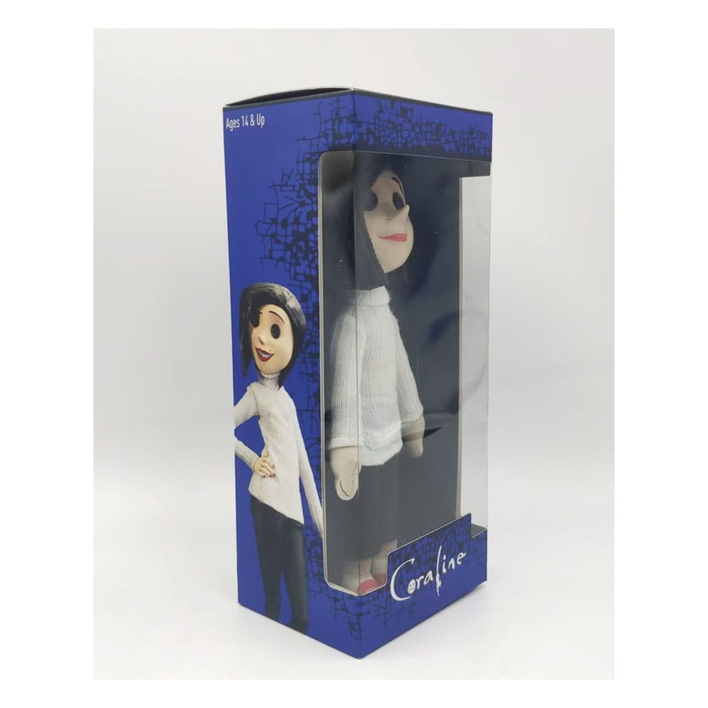 Coraline Phunny Plüschfigur Other Mother (Button Eyed Doll) 20 cm - Smalltinytoystore