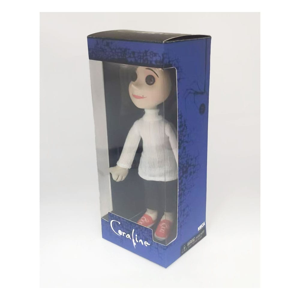 Coraline Phunny Plüschfigur Other Mother (Button Eyed Doll) 20 cm - Smalltinytoystore
