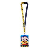 Coraline Schlüsselband Coraline mit Kartenhaltertasche - Smalltinytoystore