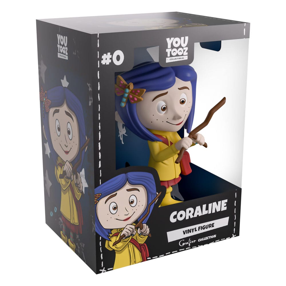 Coraline Vinyl Figur Coraline 11 cm - Smalltinytoystore