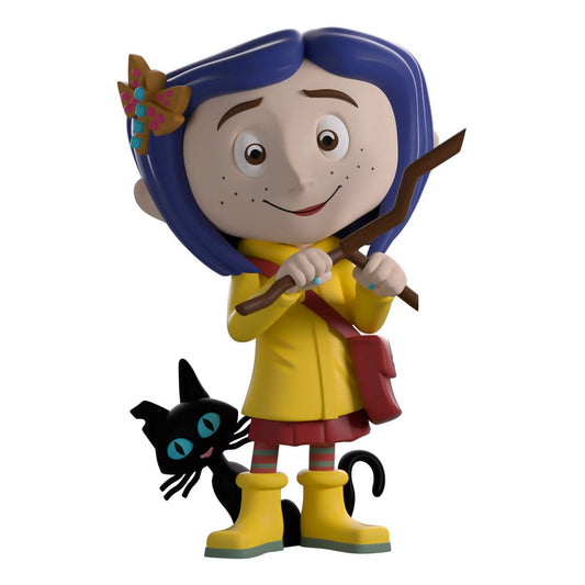 Coraline Vinyl Figur Coraline 11 cm - Smalltinytoystore
