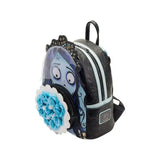 Corpse Bride by Loungefly Mini Rucksack Emily Bouquet