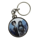 Corpse Bride Geschenkbox Figur & Schlüsselanhänger Victor & Emily