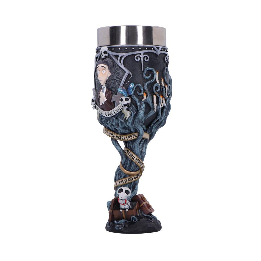 Corpse Bride - Hochzeit mit einer Leiche Kelch Your Cup Will Never Empty Vow - Smalltinytoystore