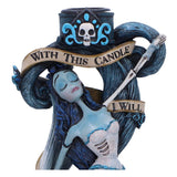 Corpse Bride - Hochzeit mit einer Leiche Kerzenständer With This Candle Vow 19 cm - Smalltinytoystore