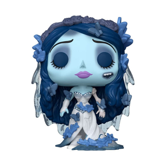 Corpse Bride - Hochzeit mit einer Leiche POP! Disney Vinyl Figur Bride w/Butterflies 9 cm - Smalltinytoystore