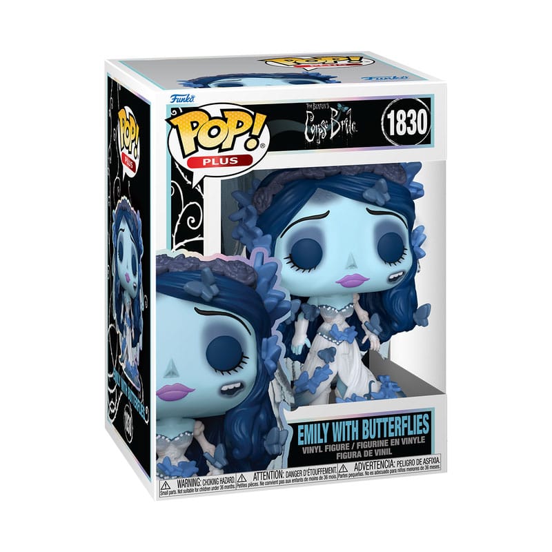 Corpse Bride - Hochzeit mit einer Leiche POP! Disney Vinyl Figur Bride w/Butterflies 9 cm - Smalltinytoystore