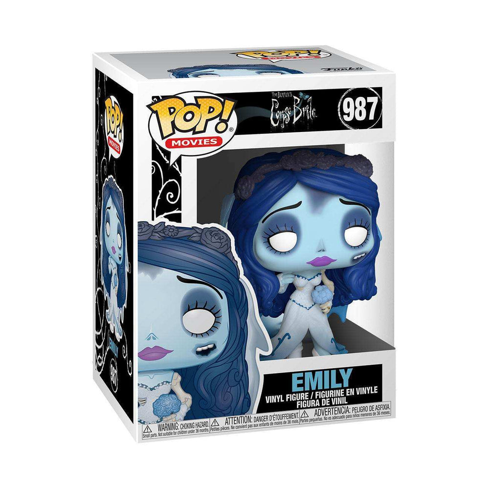 Corpse Bride - Hochzeit mit einer Leiche POP! Movies Vinyl Figur Emily 9 cm - Smalltinytoystore