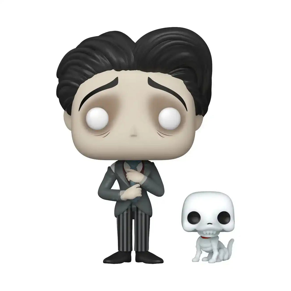 Corpse Bride - Hochzeit mit einer Leiche POP! Movies Vinyl Figur Victor Van Dort 9 cm - Smalltinytoystore
