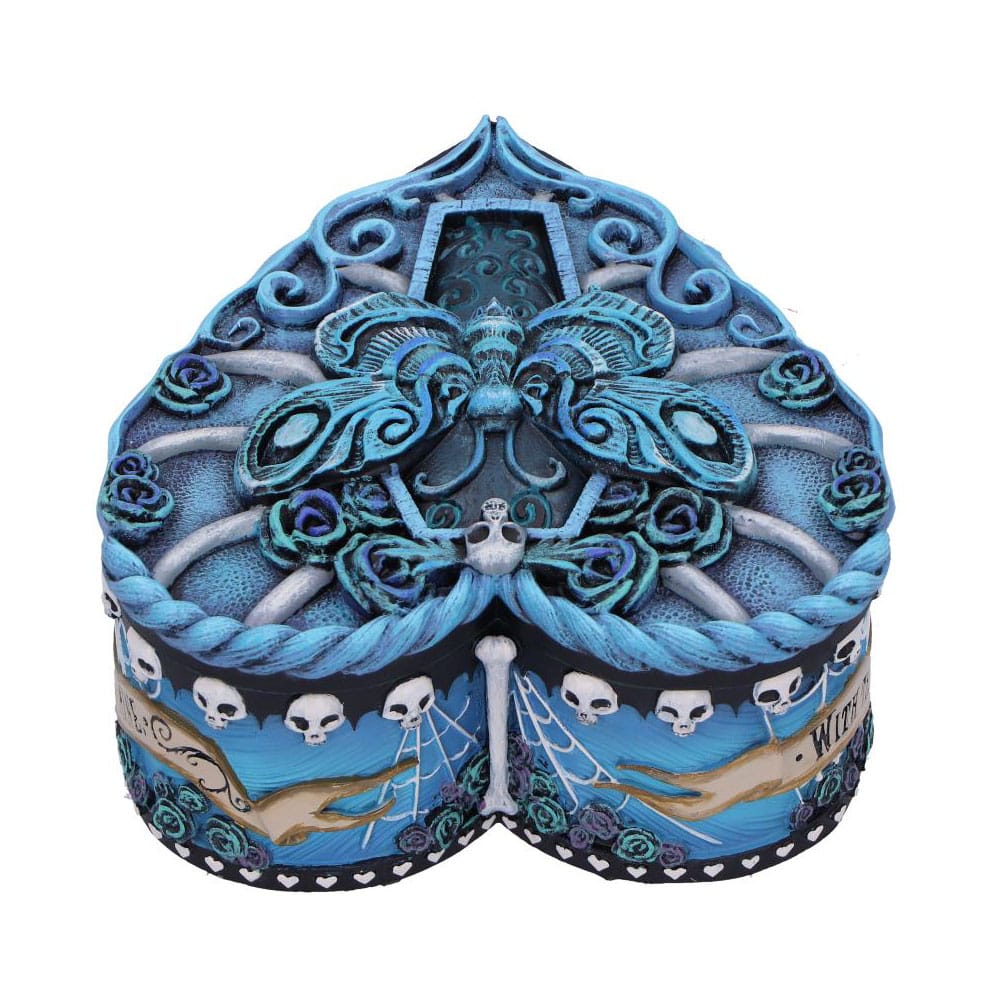 Corpse Bride - Hochzeit mit einer Leiche Schmuckschatulle With This Ring Vow 5 cm - Smalltinytoystore