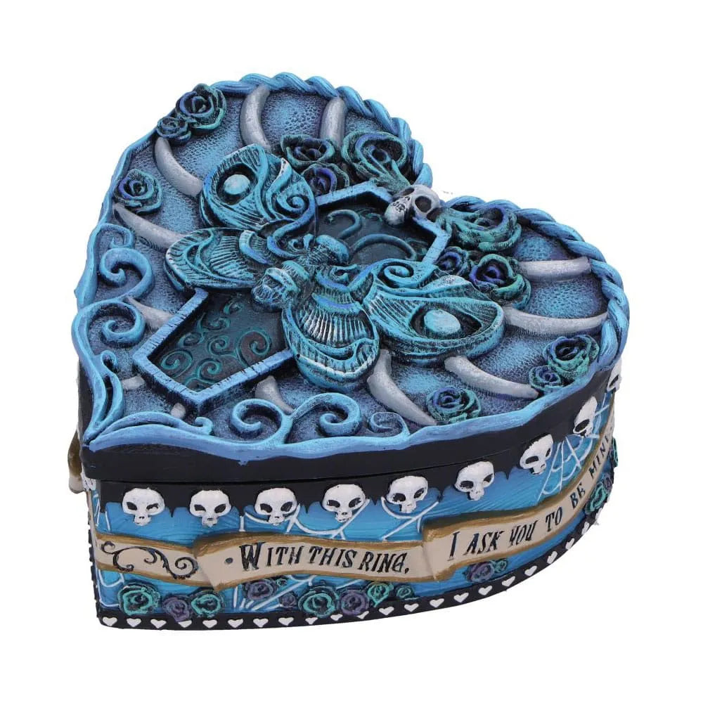 Corpse Bride - Hochzeit mit einer Leiche Schmuckschatulle With This Ring Vow 5 cm - Smalltinytoystore
