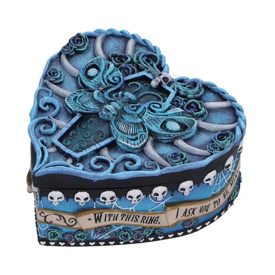 Corpse Bride - Hochzeit mit einer Leiche Schmuckschatulle With This Ring Vow 5 cm - Smalltinytoystore