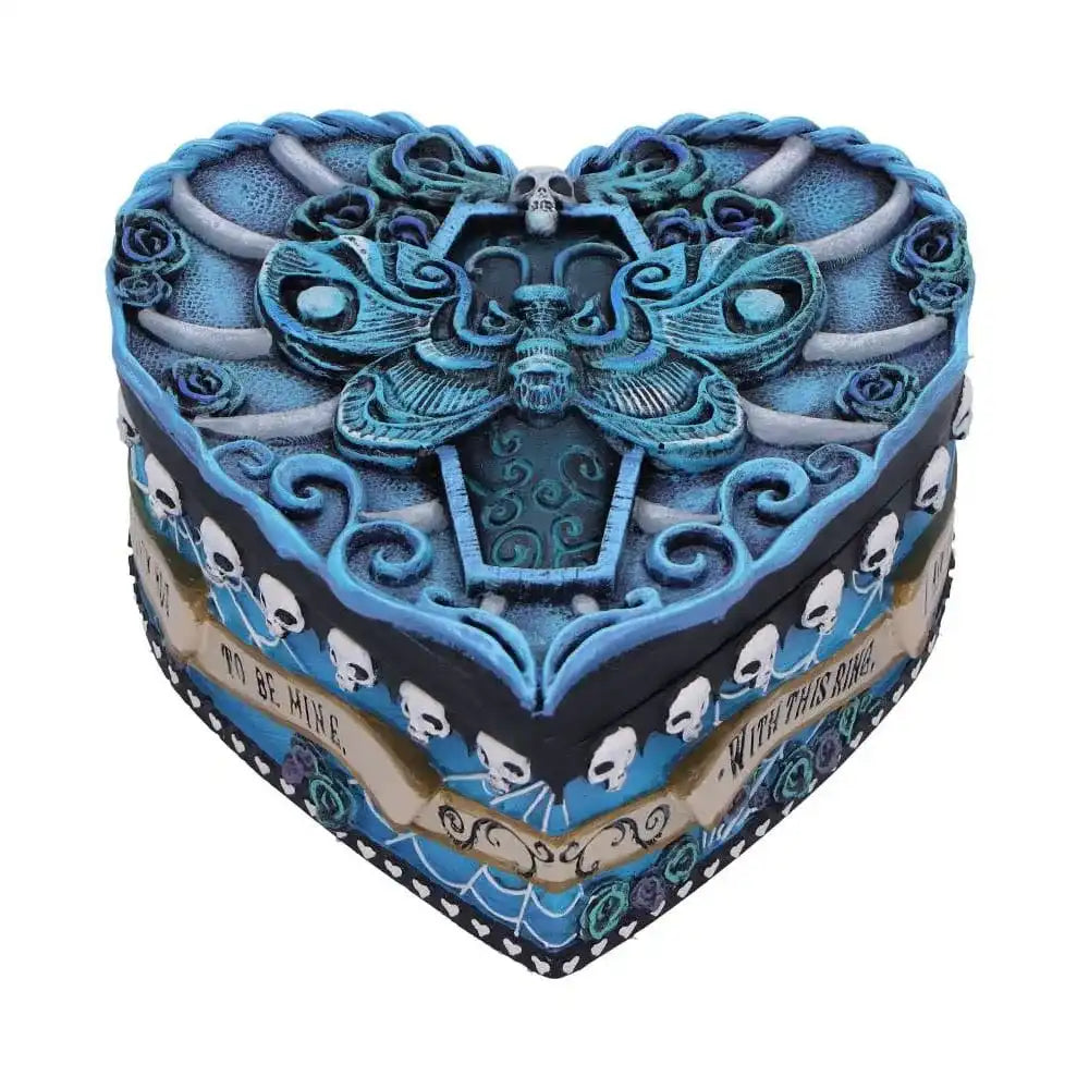 Corpse Bride - Hochzeit mit einer Leiche Schmuckschatulle With This Ring Vow 5 cm - Smalltinytoystore