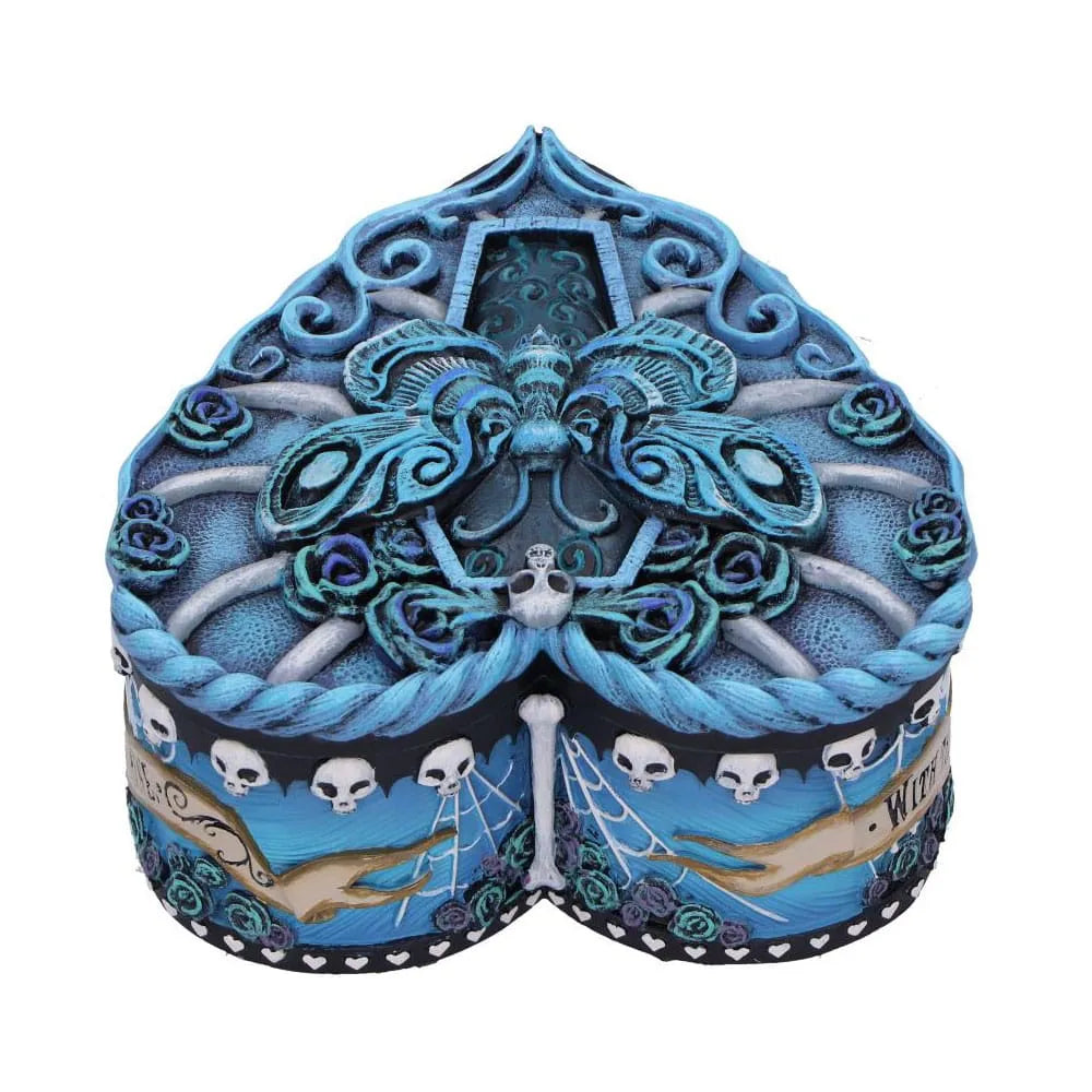 Corpse Bride - Hochzeit mit einer Leiche Schmuckschatulle With This Ring Vow 5 cm - Smalltinytoystore