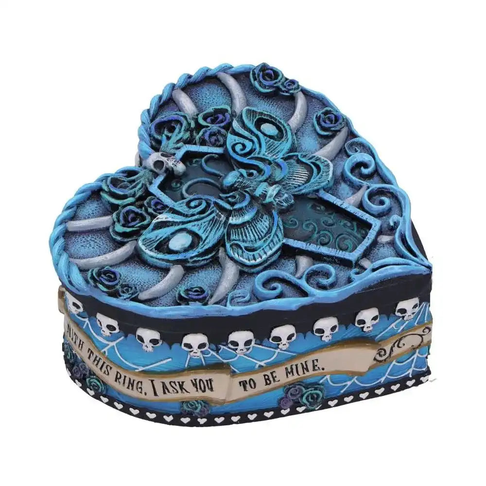 Corpse Bride - Hochzeit mit einer Leiche Schmuckschatulle With This Ring Vow 5 cm - Smalltinytoystore