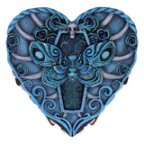 Corpse Bride - Hochzeit mit einer Leiche Schmuckschatulle With This Ring Vow 5 cm - Smalltinytoystore