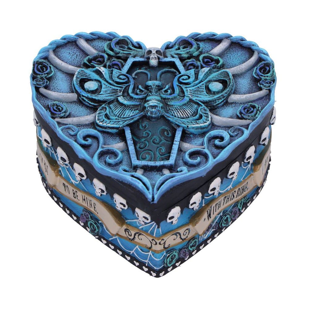 Corpse Bride - Hochzeit mit einer Leiche Schmuckschatulle With This Ring Vow 5 cm - Smalltinytoystore