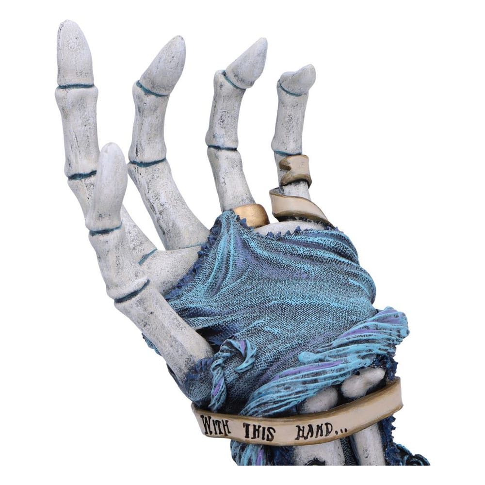 Corpse Bride - Hochzeit mit einer Leiche Statue With This Hand Vow 16 cm - Smalltinytoystore