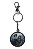 Corpse Bride Metall-Schlüsselanhänger Couple & Logo - Smalltinytoystore