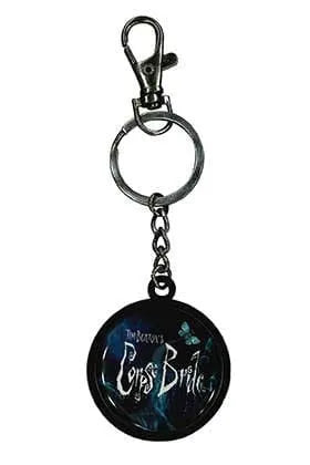 Corpse Bride Metall-Schlüsselanhänger Logo Ver. 1 - Smalltinytoystore