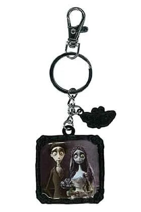 Corpse Bride Metall-Schlüsselanhänger Wedding - Smalltinytoystore