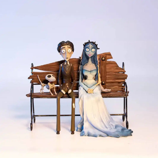 Corpse Bride PVC Statue Zero Time to Rest - Smalltinytoystore