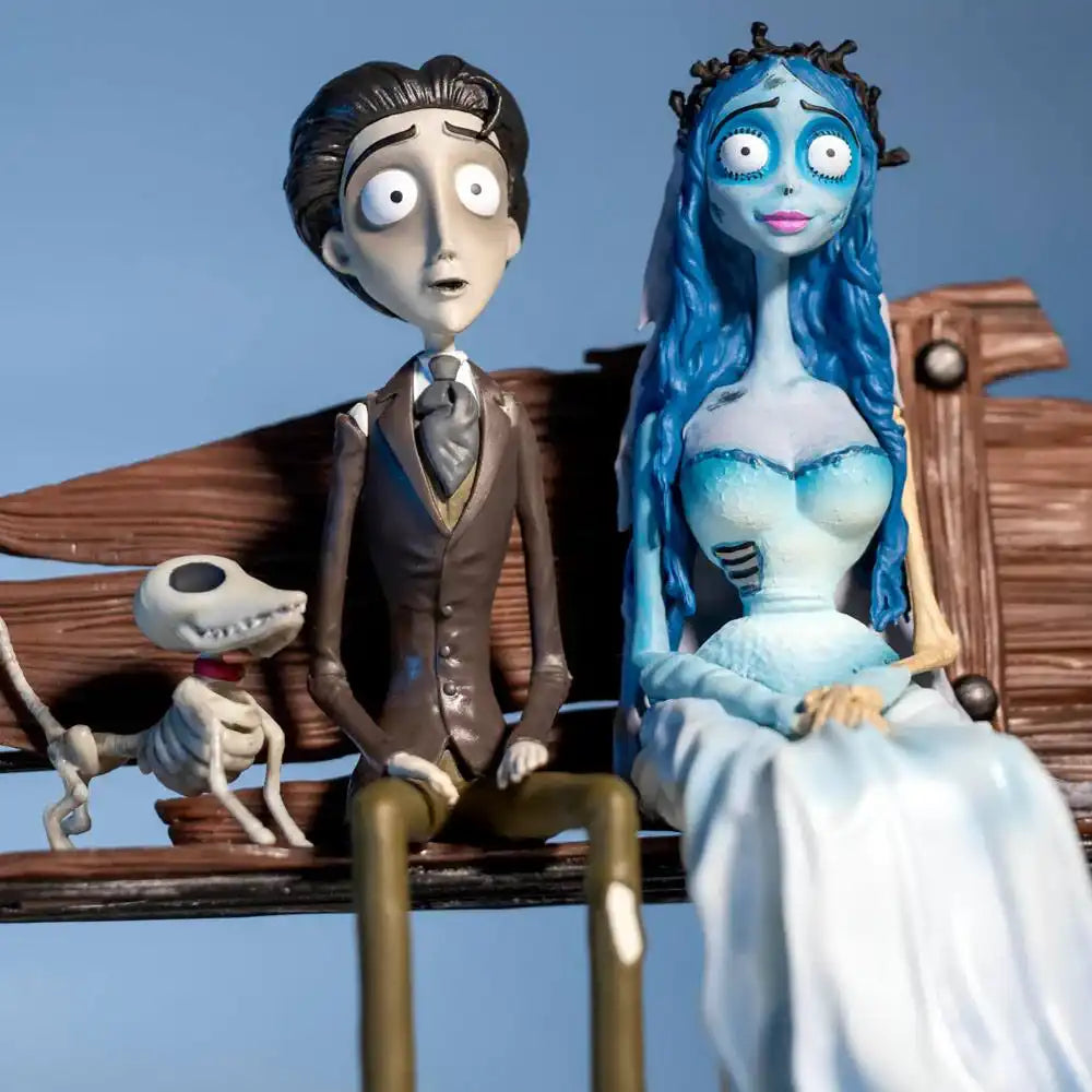 Corpse Bride PVC Statue Zero Time to Rest - Smalltinytoystore