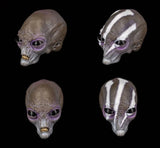 Cosmic Character Pack Zubehör-Set für Actionfiguren Greyborn Set - Smalltinytoystore